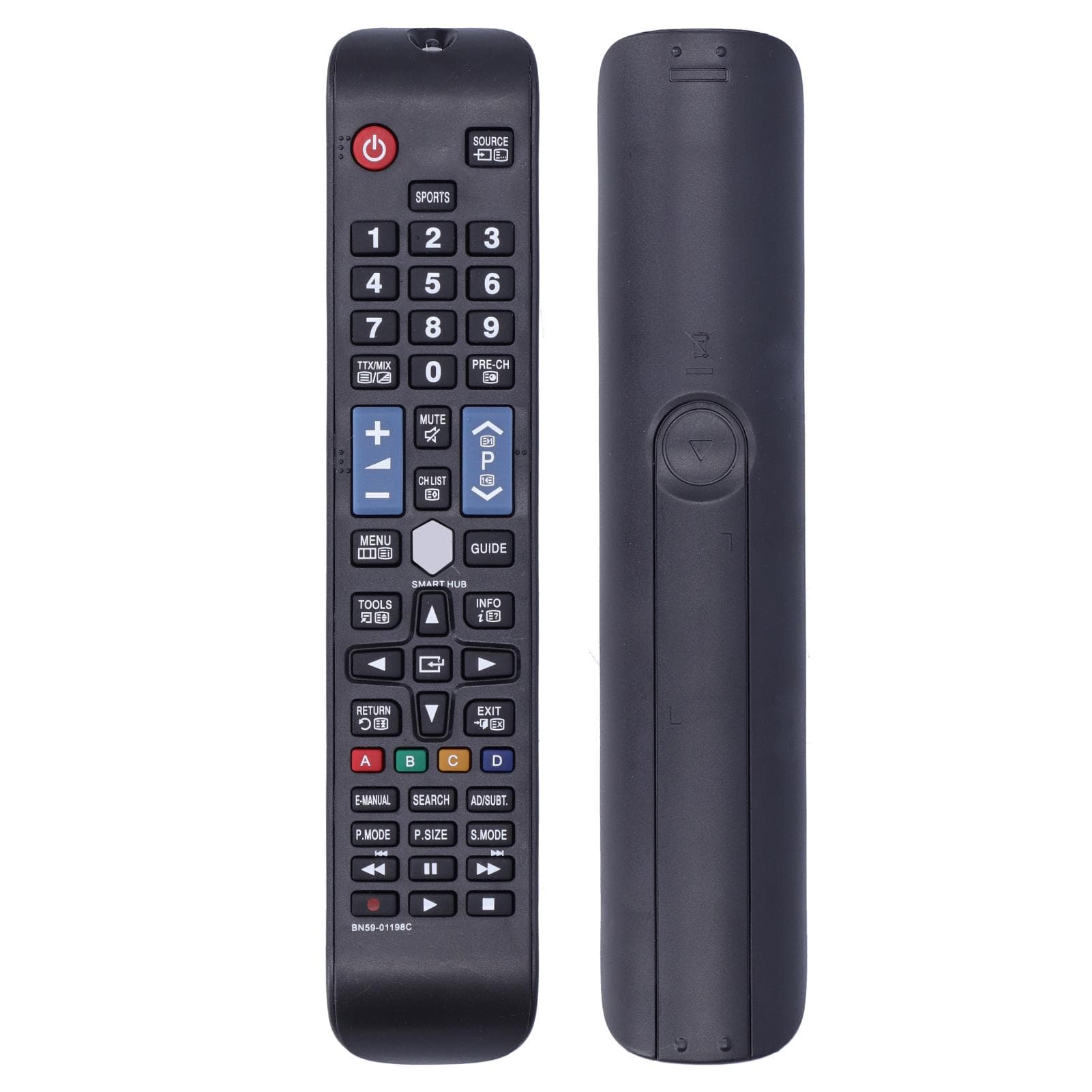 BN59‑01198C Remote Control Replacement Fit for SAMSUNG BN59‑01198B BN59‑01198A TV