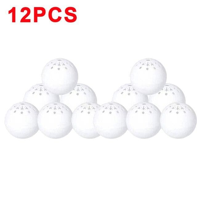 12/1PCS Deodorizer Freshener Balls For Shoes Multifunction Jasmine Scent Fresheners Footwear Shoe Closet Toilet Deodorization 12PCS