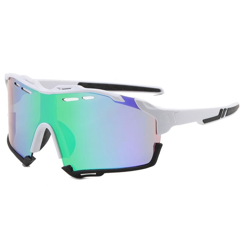 New Outdoor Sports Sunglasses Men Women Bicycle Cycling Glasses Fashionable Colorful UV Protection XSY8241