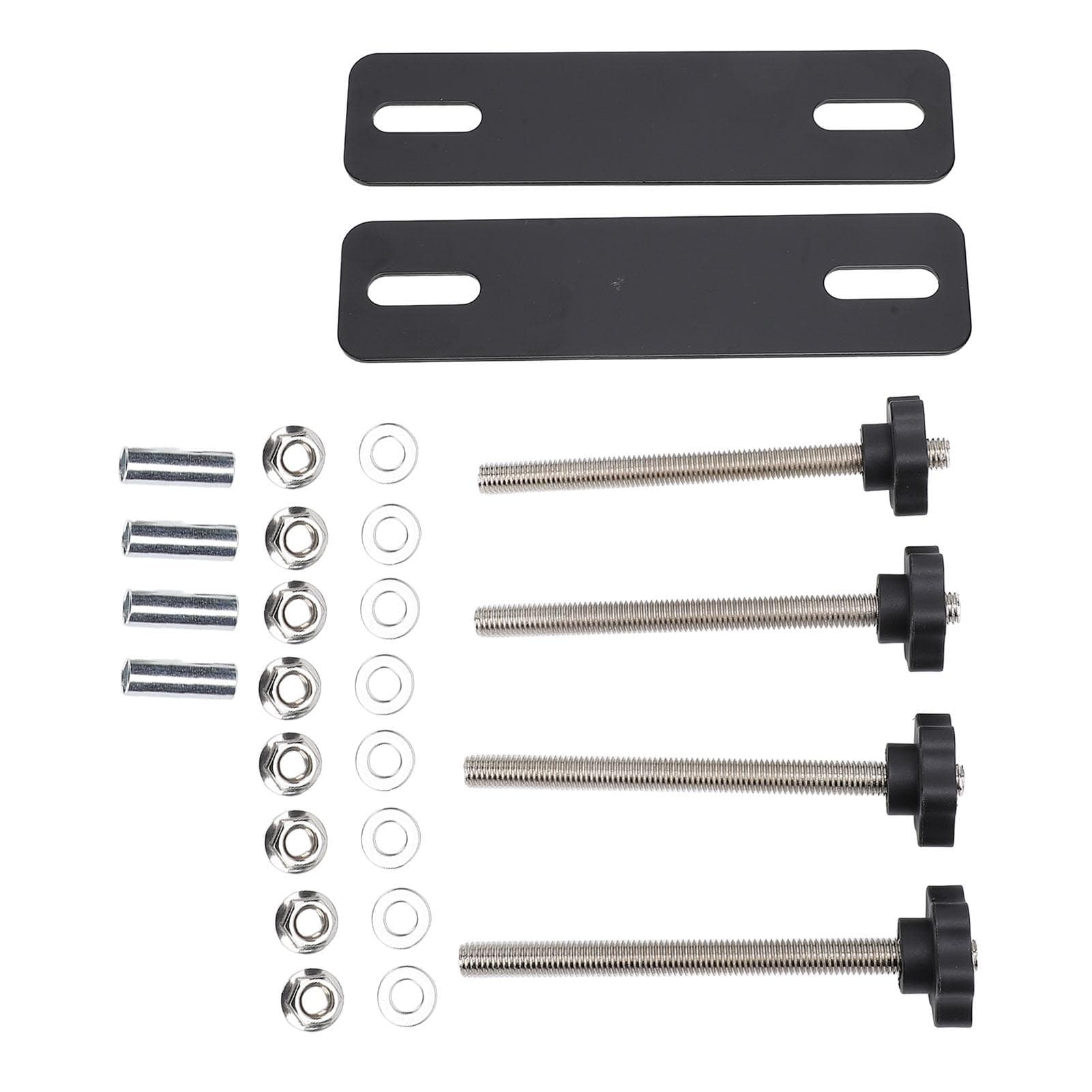 Traction Board Mount Pin Kit Metal Crack Resistance Recovery Board Mount Pin for 4.72 to 6.69in