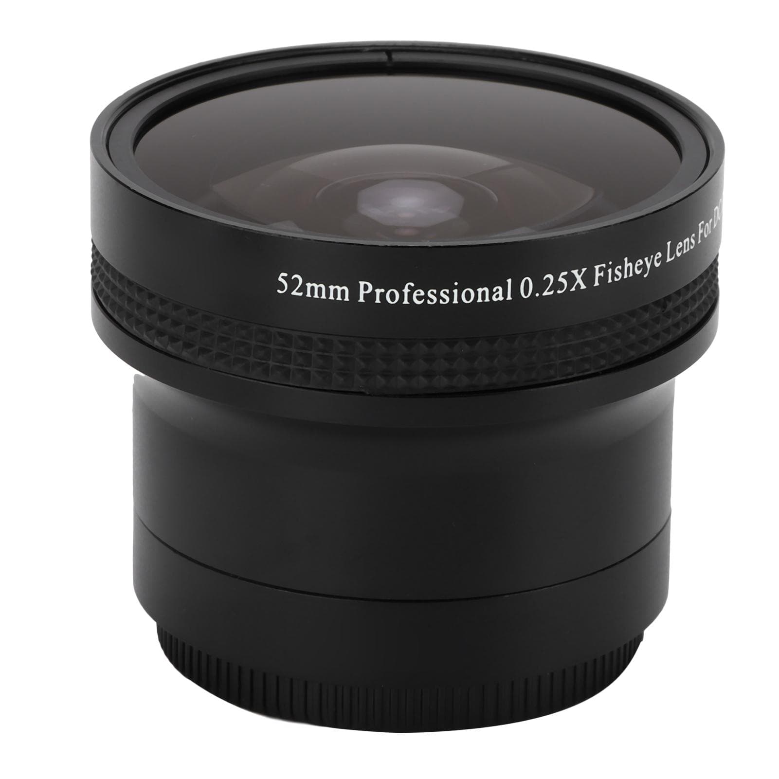 52MM 0.25x Super Macro Camera Fisheye Lens Thread Lens for CanonNikon DSLR SLR Camera