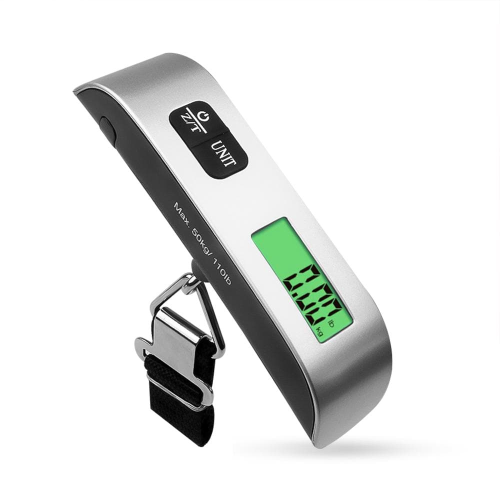 50Kg /10g Mini Hanging Hook Scale Electronic Digital Luggag Scale Portable Travel Suitcase Bag Scale Weight Balance Electronic Kg Lb
