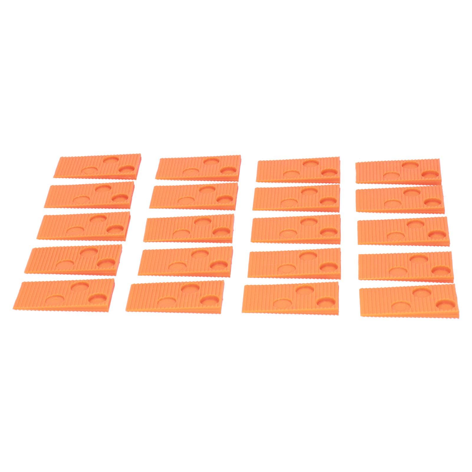 20Pcs Tapping Block Floor Install Installation Tool Set Flooring Kit for Tile LaminateOrange