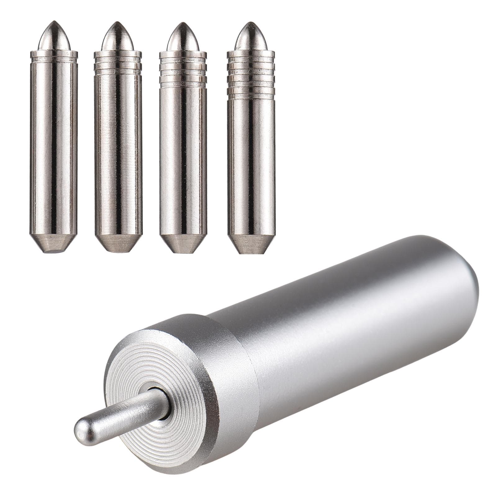 Foil Transfer Tool Replacement 4in1 for Cricut JOY Plotter Tools for DIY Embellishing Cards for CRICUT maker silver