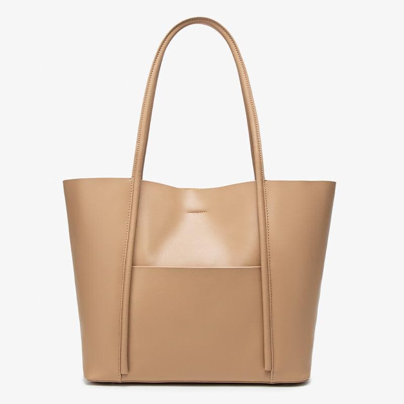 Leather Women's Large Bag Day Bag Women Tote Leather Shoulder Bag Handbag