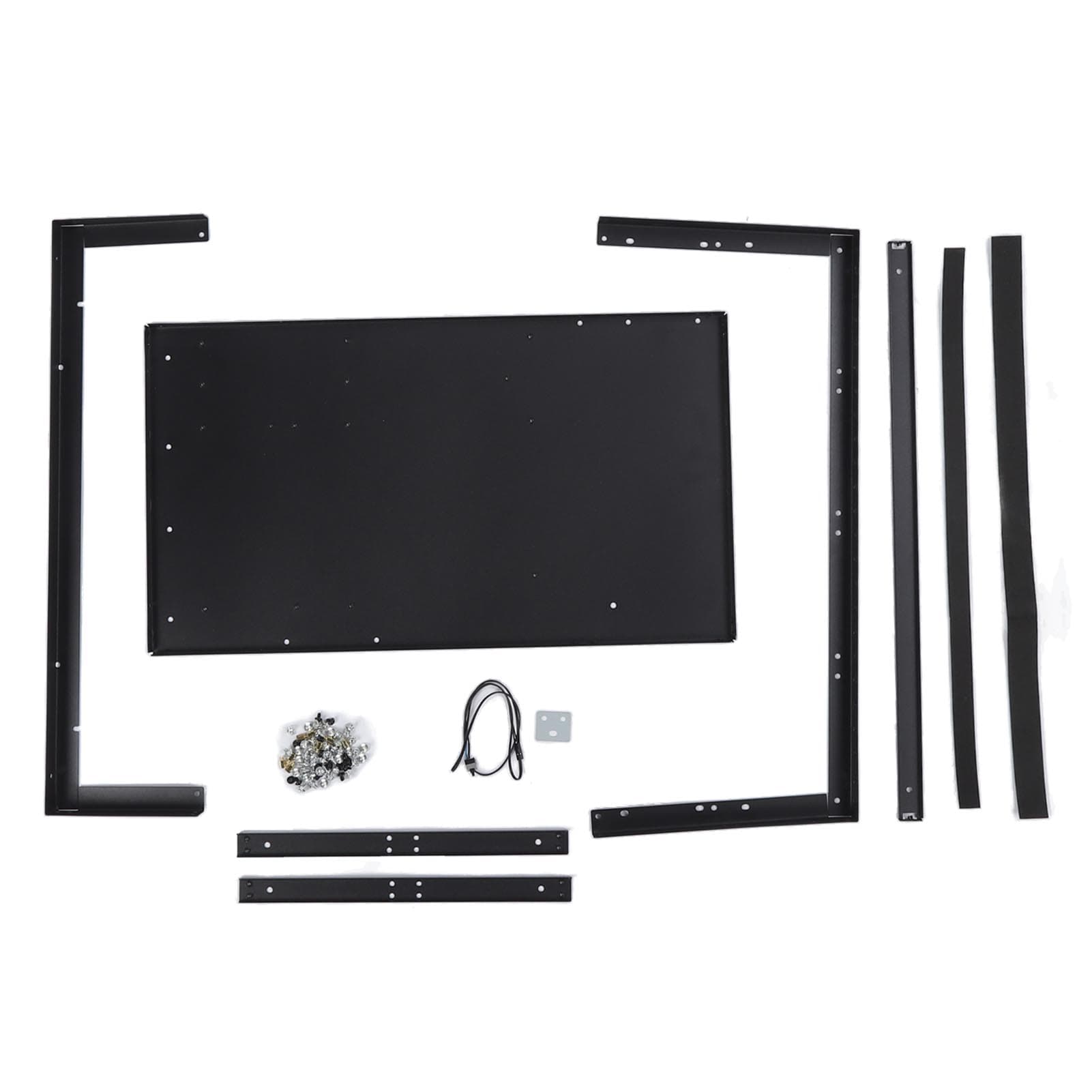 Computer Open Case Support 6 to 8 GPU Graphics Card DIY Computer Chassis for ATX MATX FLEX