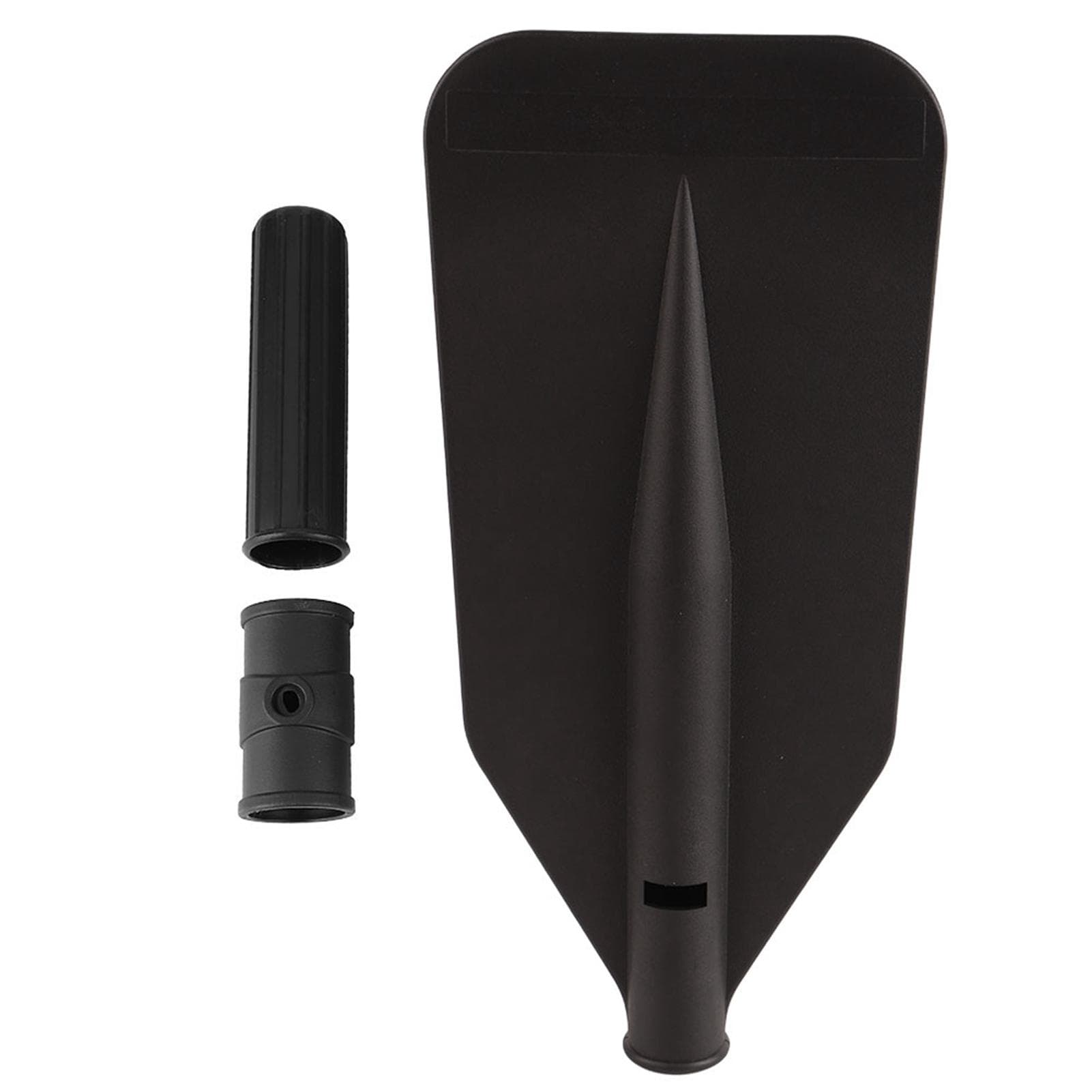 Detachable 3 in 1 Plastic Paddle Blade Handle Oar Accessories Kayak Yacht Rubber Dinghy Canoe