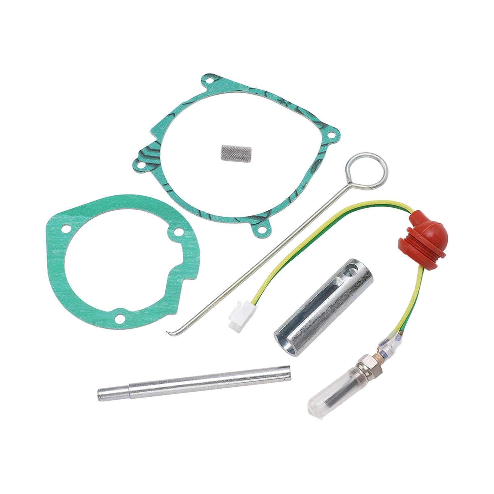 12V 2KW Air Diesel Parking Heater Repair Kit with Ceramic Glow Plug Wrench Gasket 252069100102 for