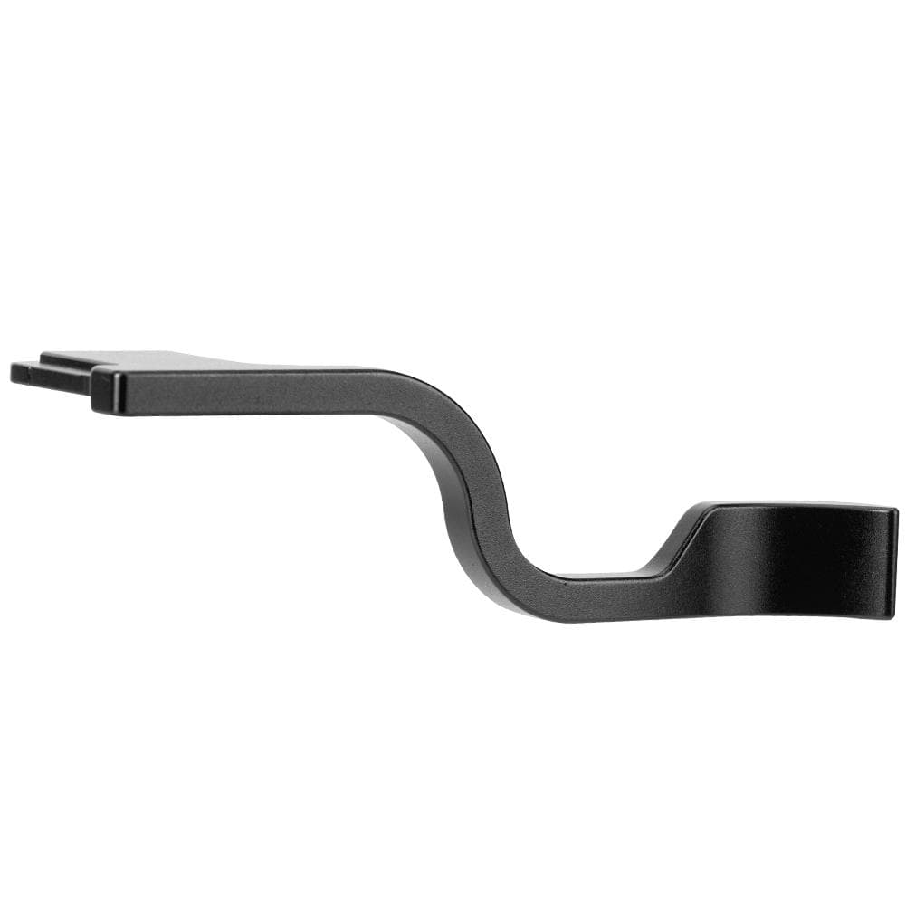 Camera Hot Shoe Finger Thumb Handle Aluminum Alloy Fit for Fuji X‑H1 Mirrorless black