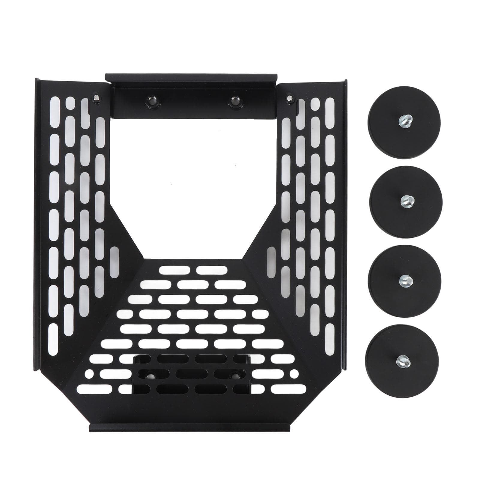 Satellite Magnetic Mount Multi Angle Adjustable Aluminum Alloy Satellite Car Roof Mount for RV