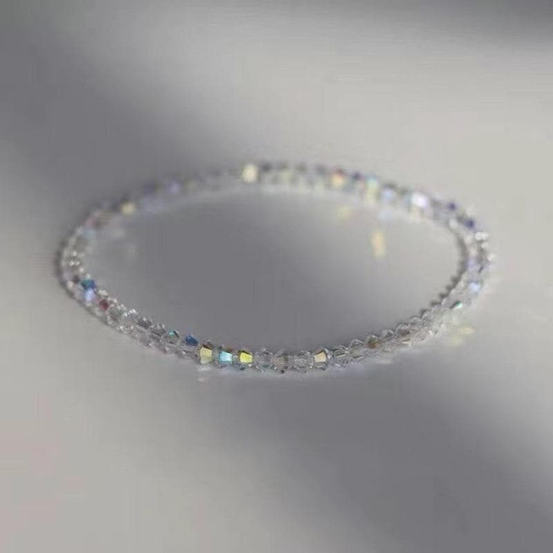 Fashion Thin Bracelet For Women Shiny Crystal Bracelet Wedding Party Jewelry Gift 1pc
