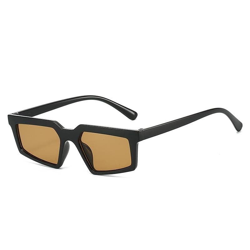 Fashion Irregular Square Frame Sunglasses UV400 Luxury Brand for Women Men Outdoor Travel Driving Sun Glasses