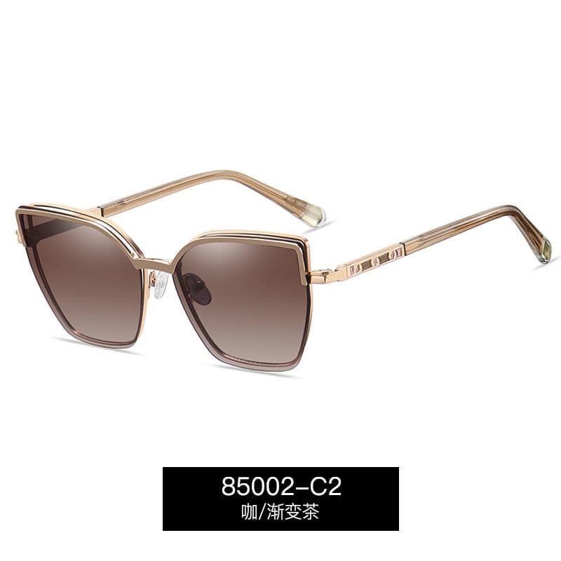 Magnetic Clip on Optical Myopia Glasses For Women 2 In 1 Anti Glare Sunglasses Outdoor Driving Eyewear Oculos Myopia-4