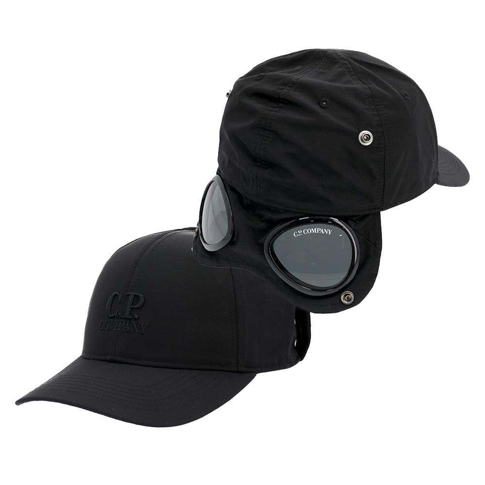 C.p. Company ChRome R Logo embRoideRed Goggle Badge Cap 110545a RCCMAC748A 110545A 999 (XL)