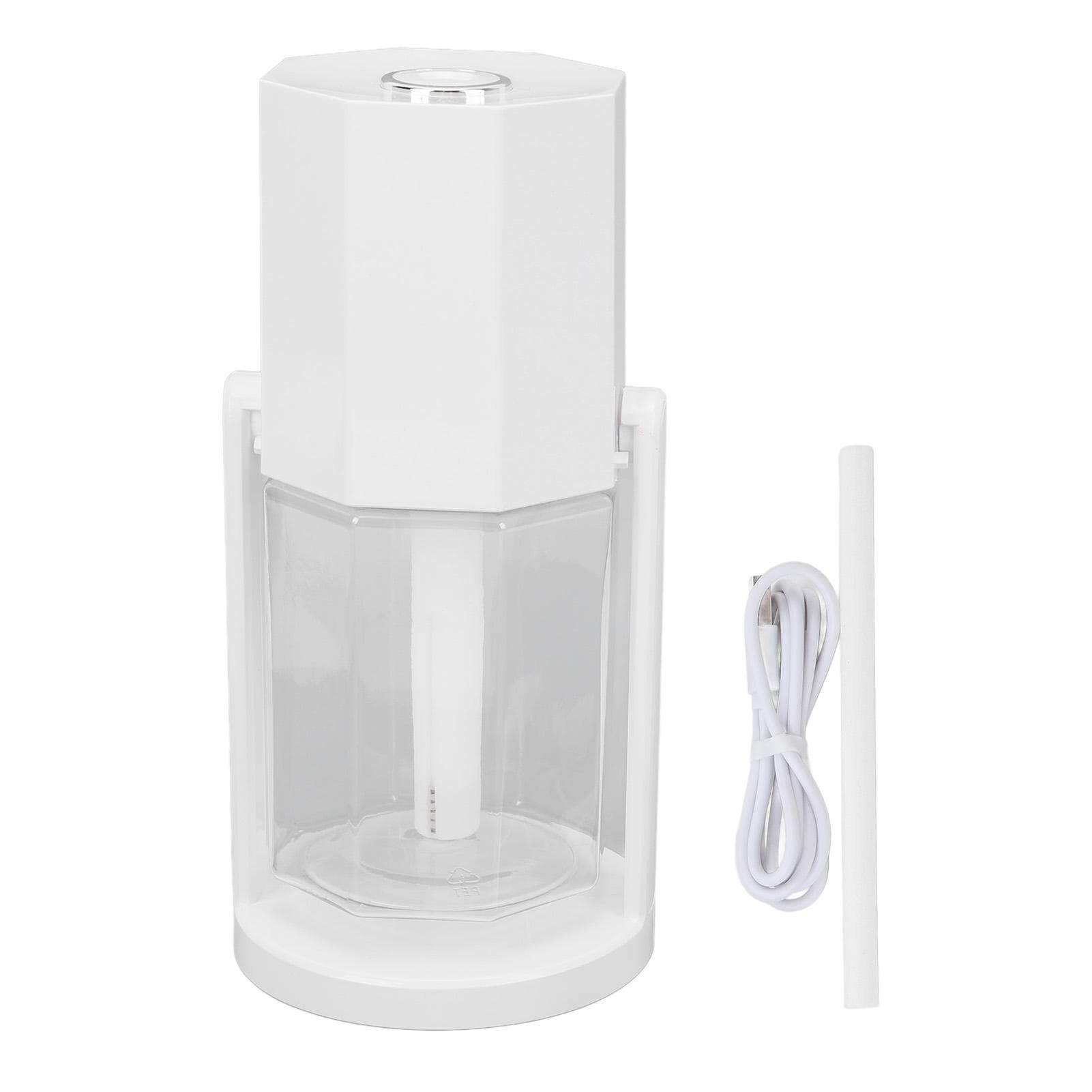 Portable Humidifier for Car USB 360 Degree Rotatable Ultrasound Fine Mist Desktop Humidifier for B