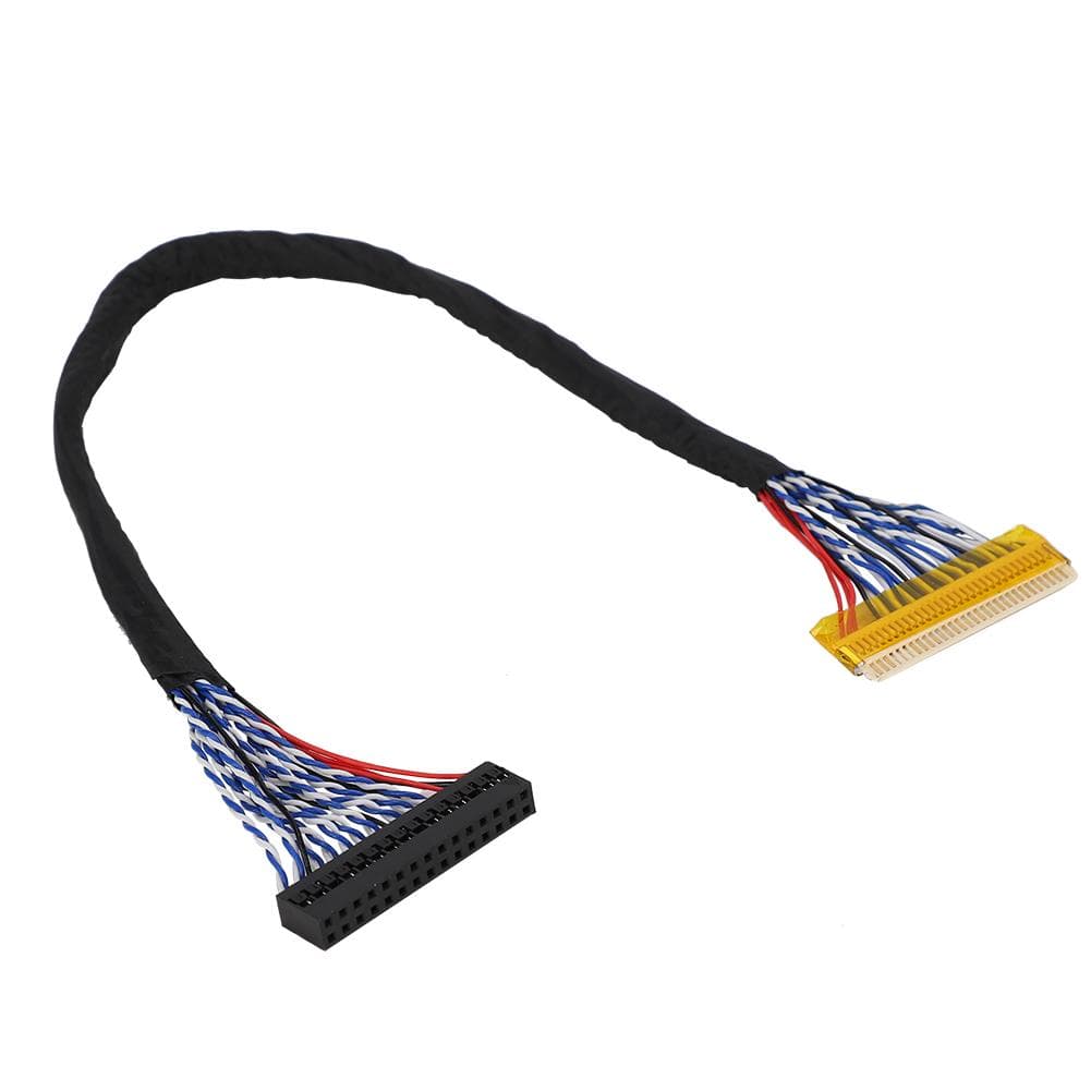 5PCS 30Pin LVDS Cable 2 Channel 8-Bit Support 1280x1024 fpr 1719inch TFT LCD Panel