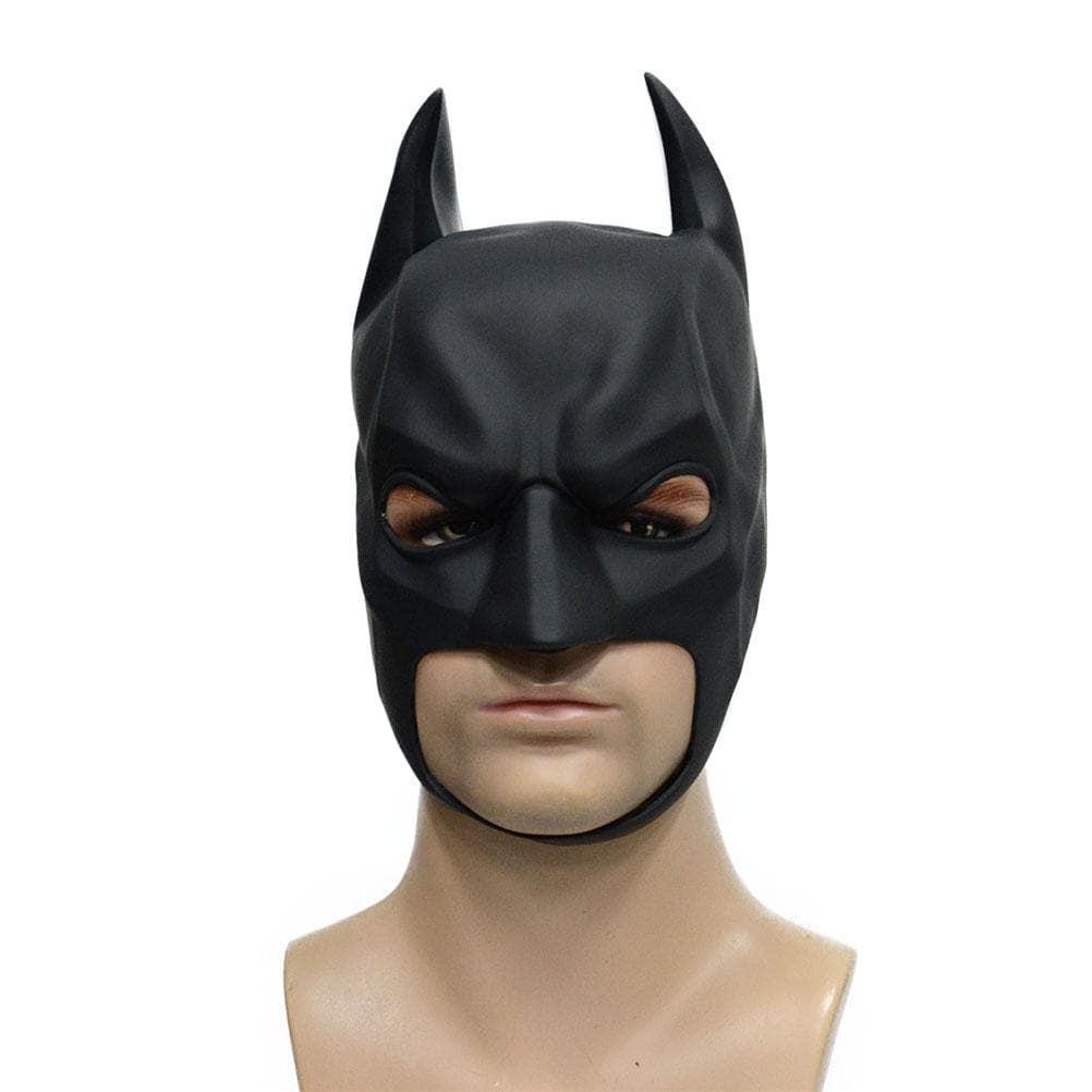 Movie Face Cover PU Leather Full Face Covering Costume Accessories Cosplay Prop Halloween