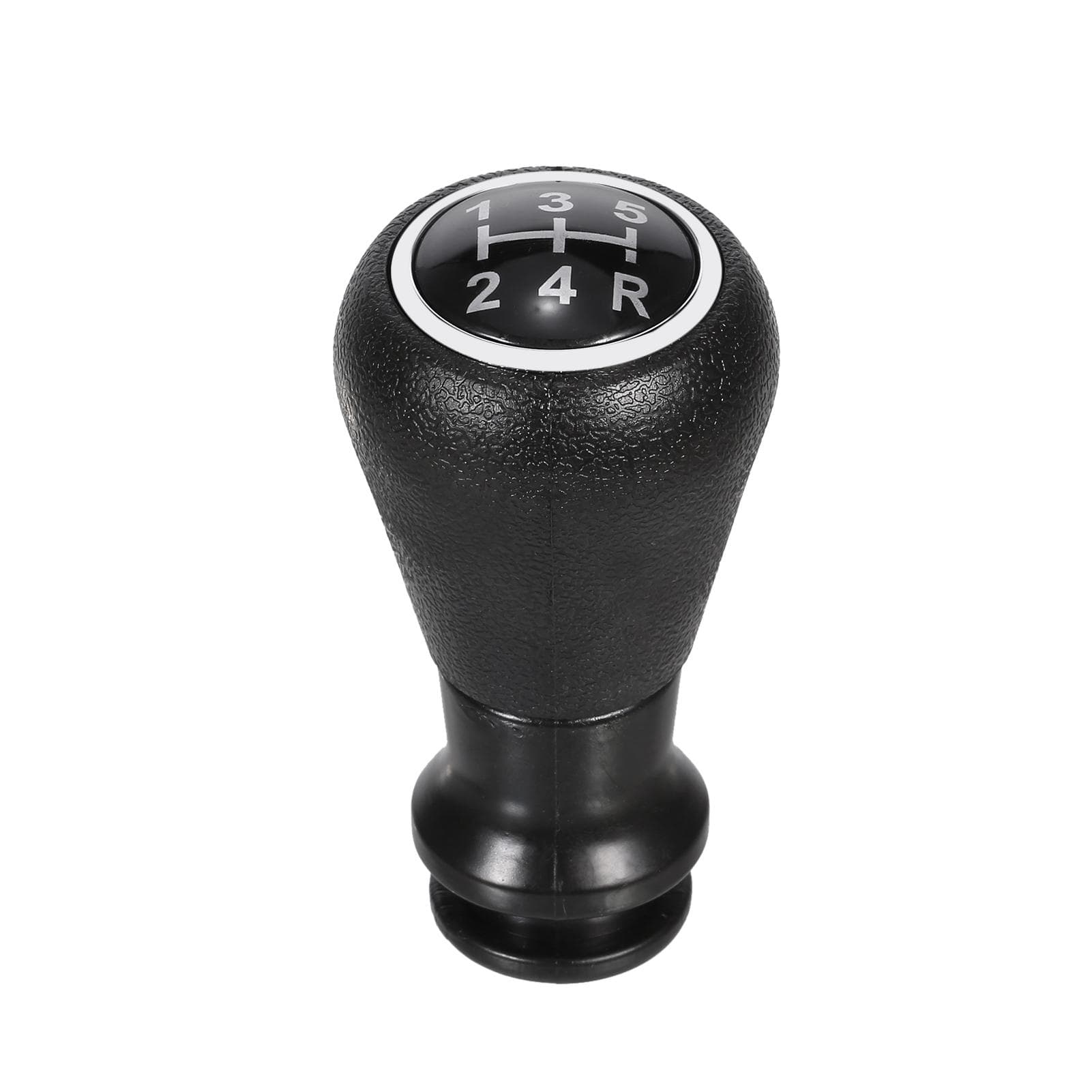 5 Speed Gear Shift Knob Head Replacement for PEUGEOT 106 206 306 406 207 307 407 408 508 605 607 807 black