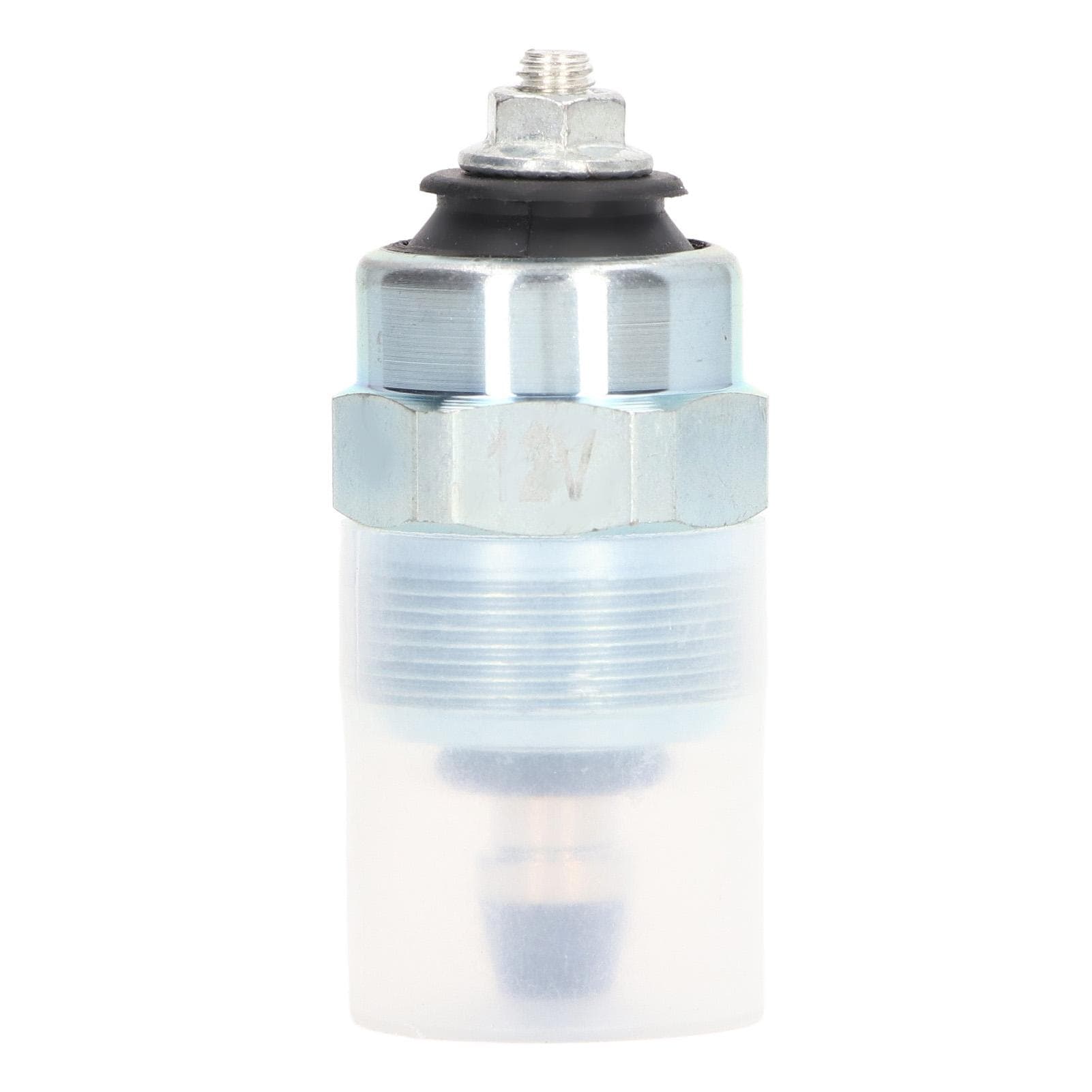 Fuel Pump Solenoid Valve 12V 1A Generator Accessory for New Holland 3830 4030 4230 4330