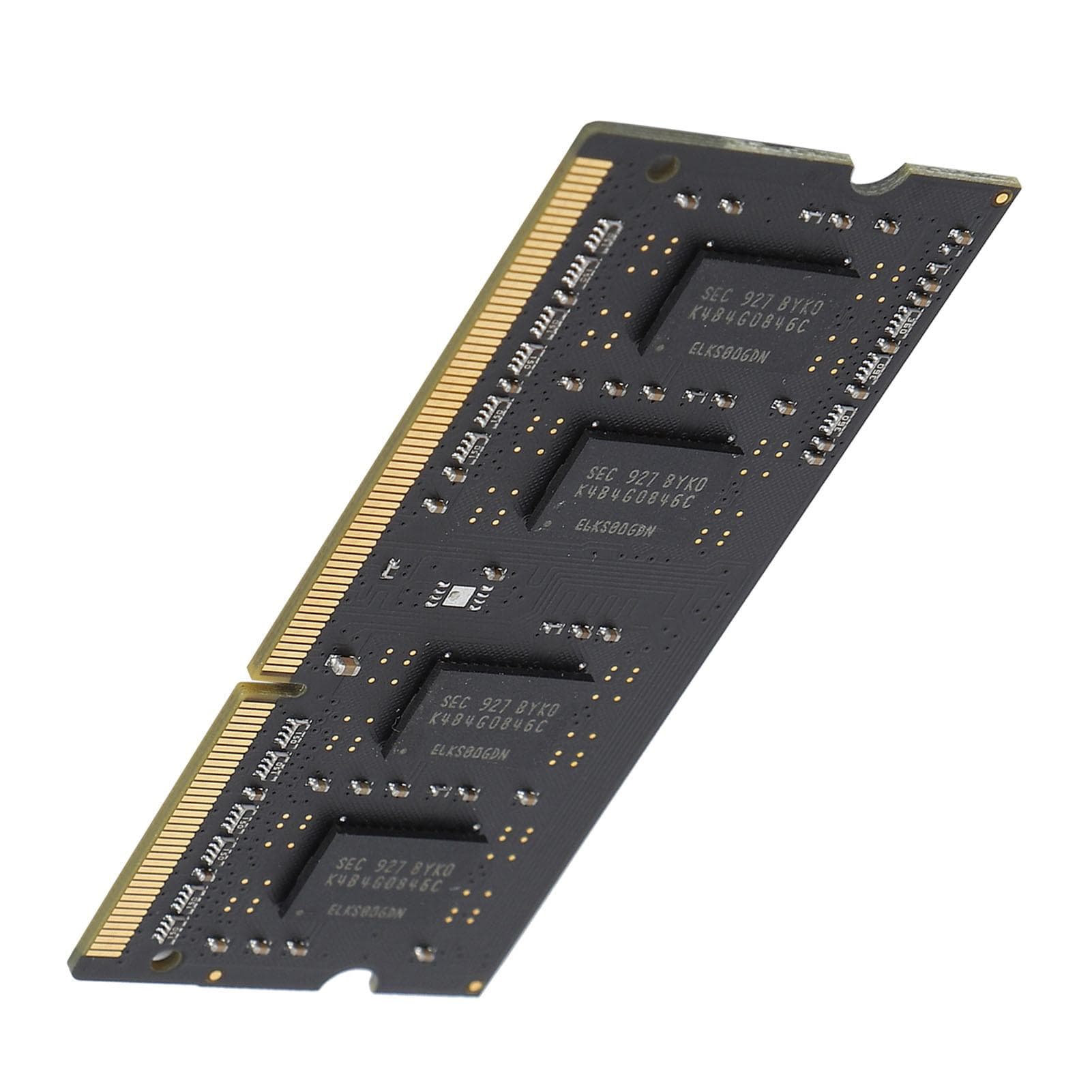 DDR3 RAM Slim Aluminum High Performance SODIMM DDR3‑1600MHz PC3‑12800 Notebook Memory8GB 4GB