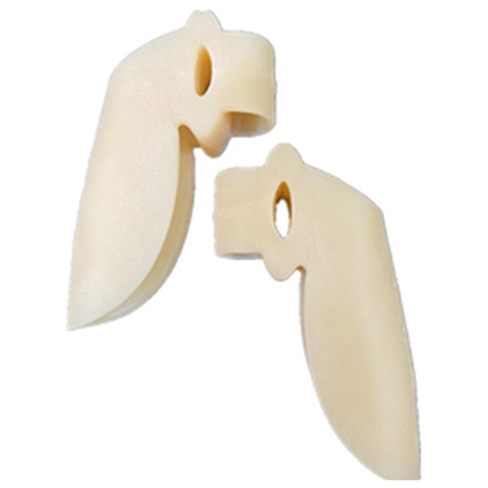 2 Pairs Toe Separators Toe Spacers Bunion Corrector Silicone Orthotics Bunion Relief for Bunion