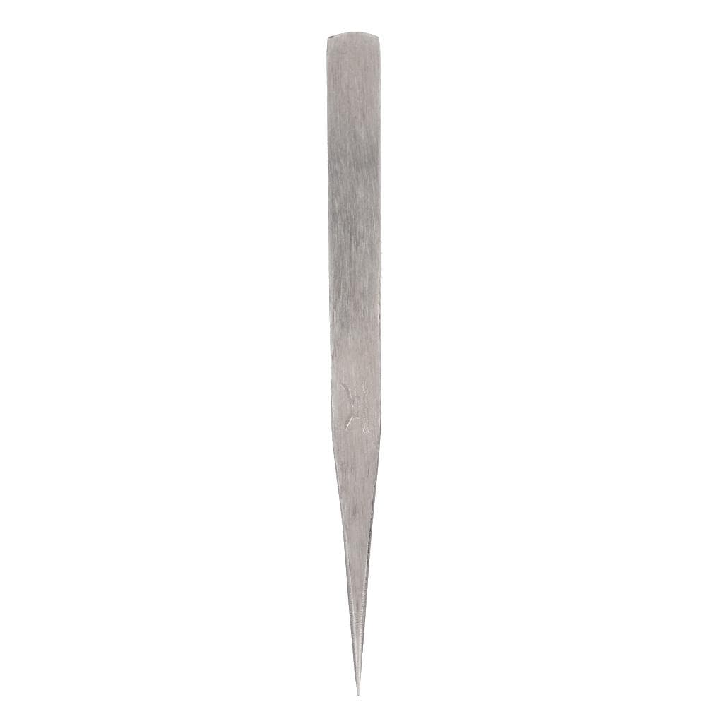 High Hardness Stainless Steel Antimagnetic Tweezers Watch Repairs Tool (#4)