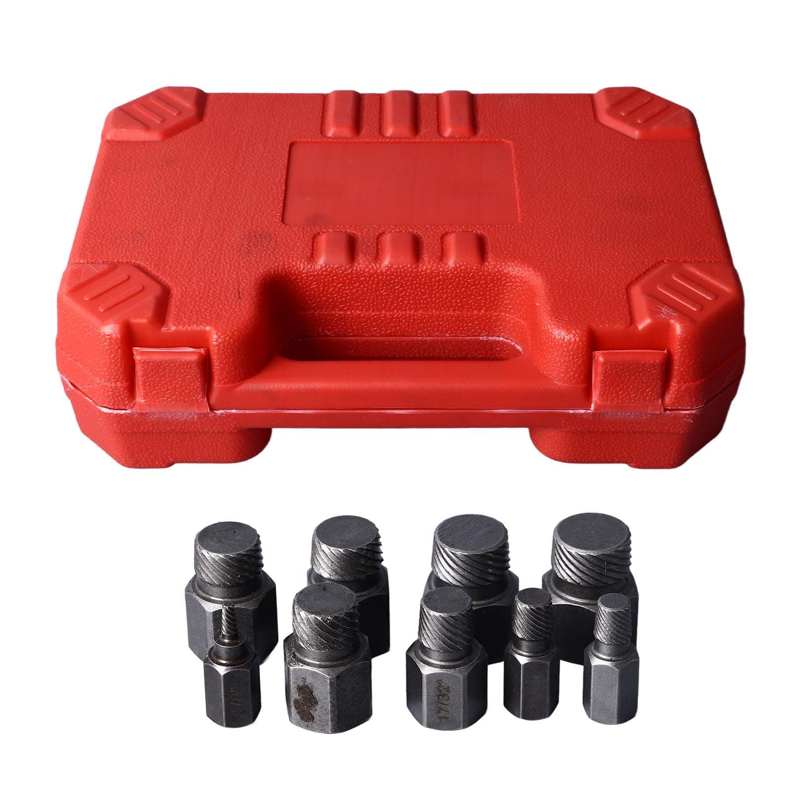 25Pcs Screw Extractor Damaged Screw Bolt Extractor Bolts Removal Tool for Repair Maintenance