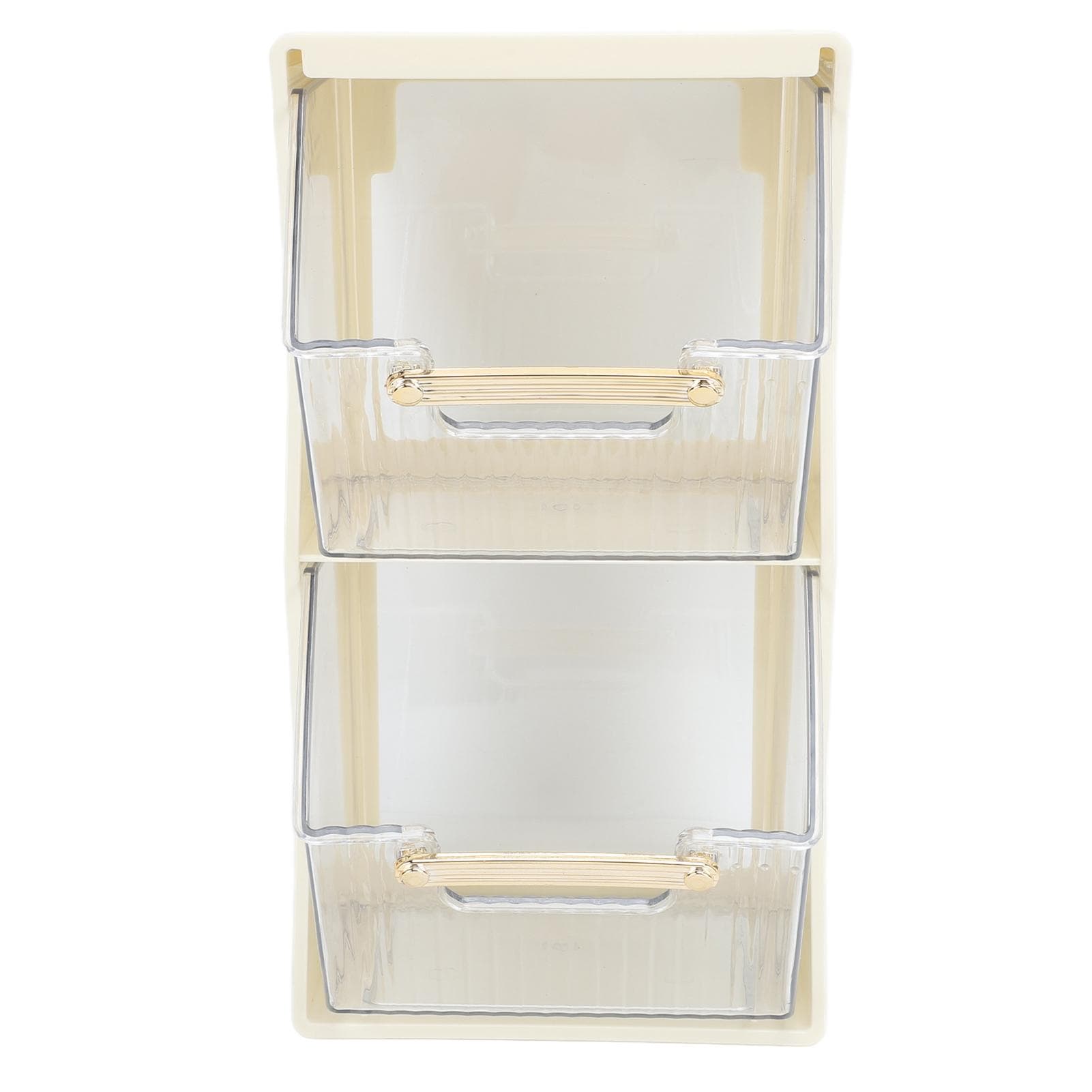 Tea Bag Storage Box Separate Storage Large Opening Beautiful Tea Bag Organizer for Capsules Coffee white