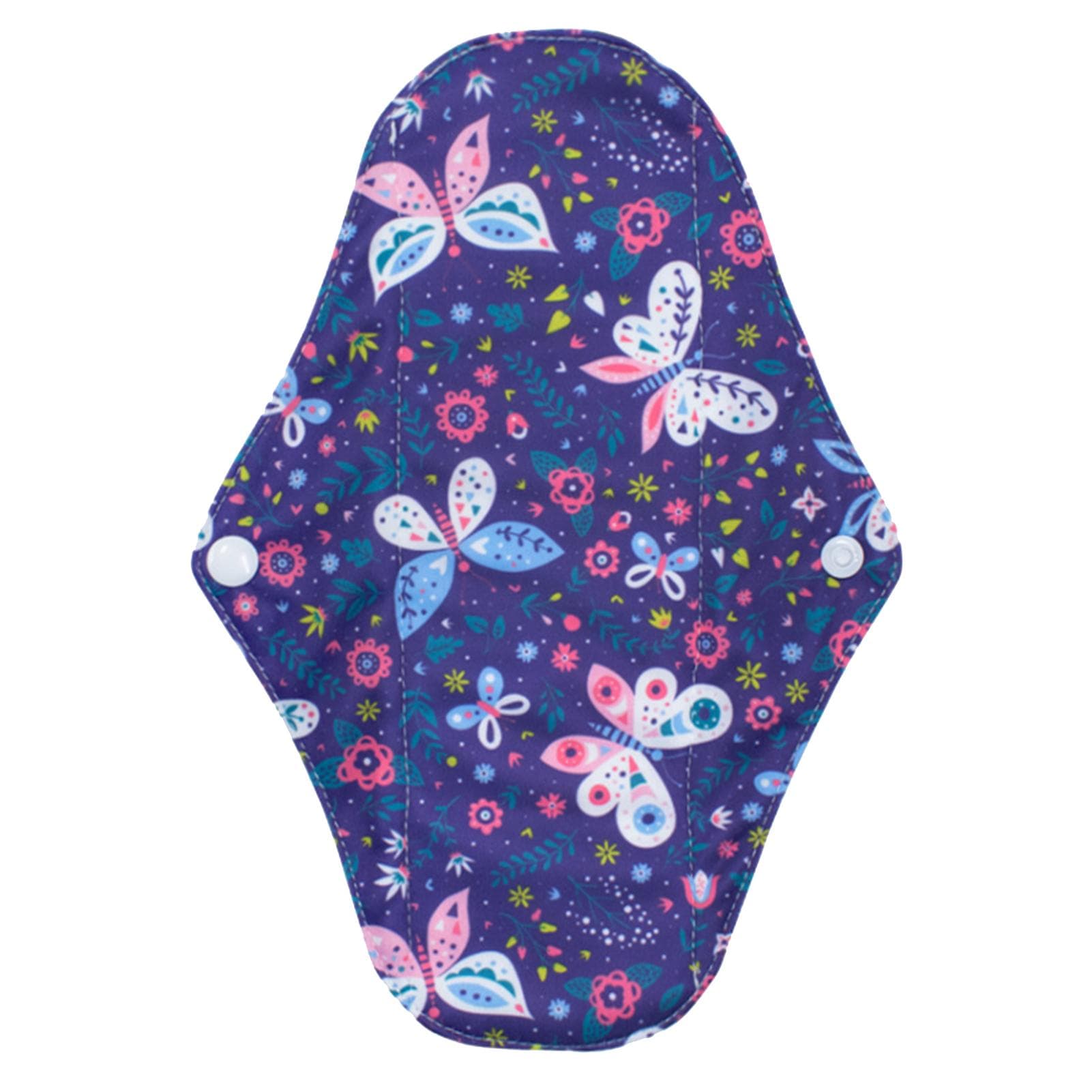 Reusable Menstrual Pads Women Portable Washable Bamboo Charcoal Cloth Sanitary Pads 1