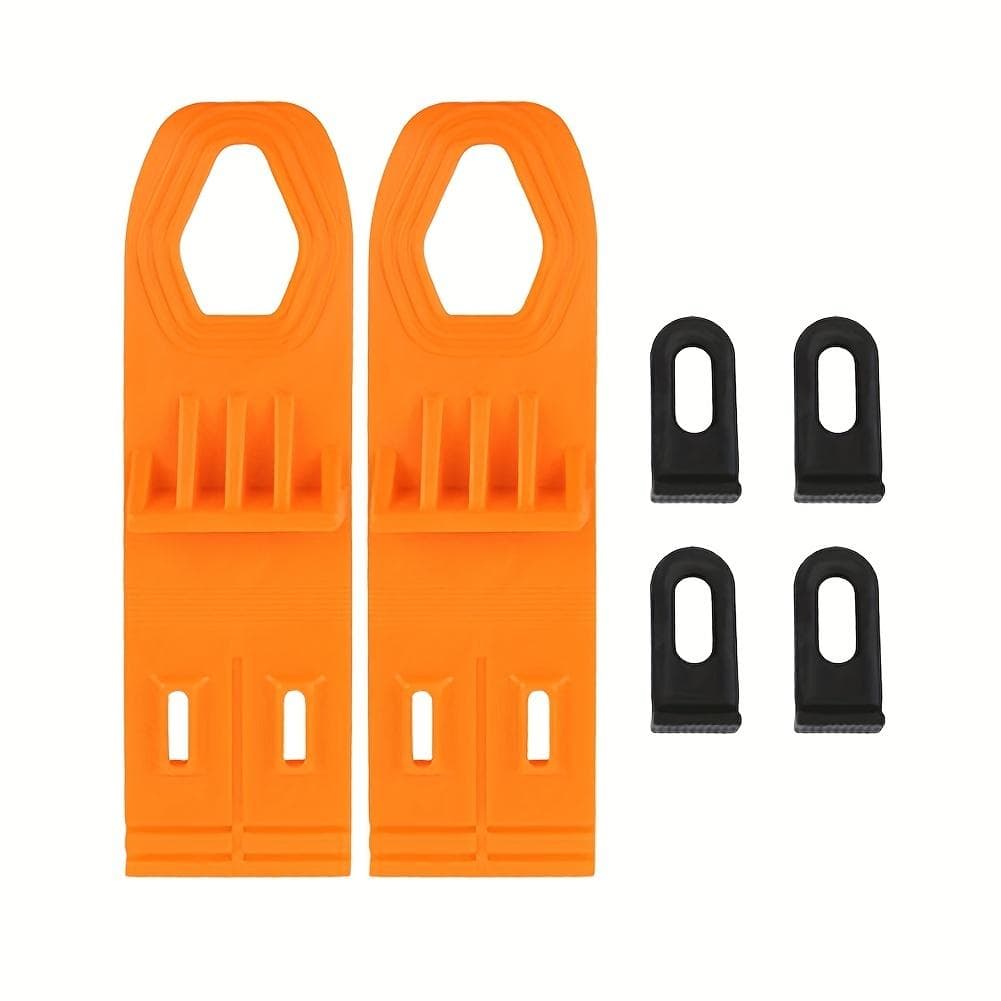 2pcs Car sunken repair tool chain type drawing strip pit large gasket puller repair accessories Pack of 2