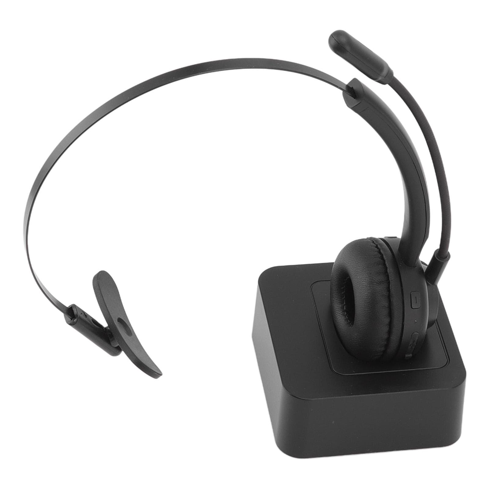 Call Center Headset Noise Cancelling Comfortable Adjustable Bluetooth Headset with Mic and Magnetic