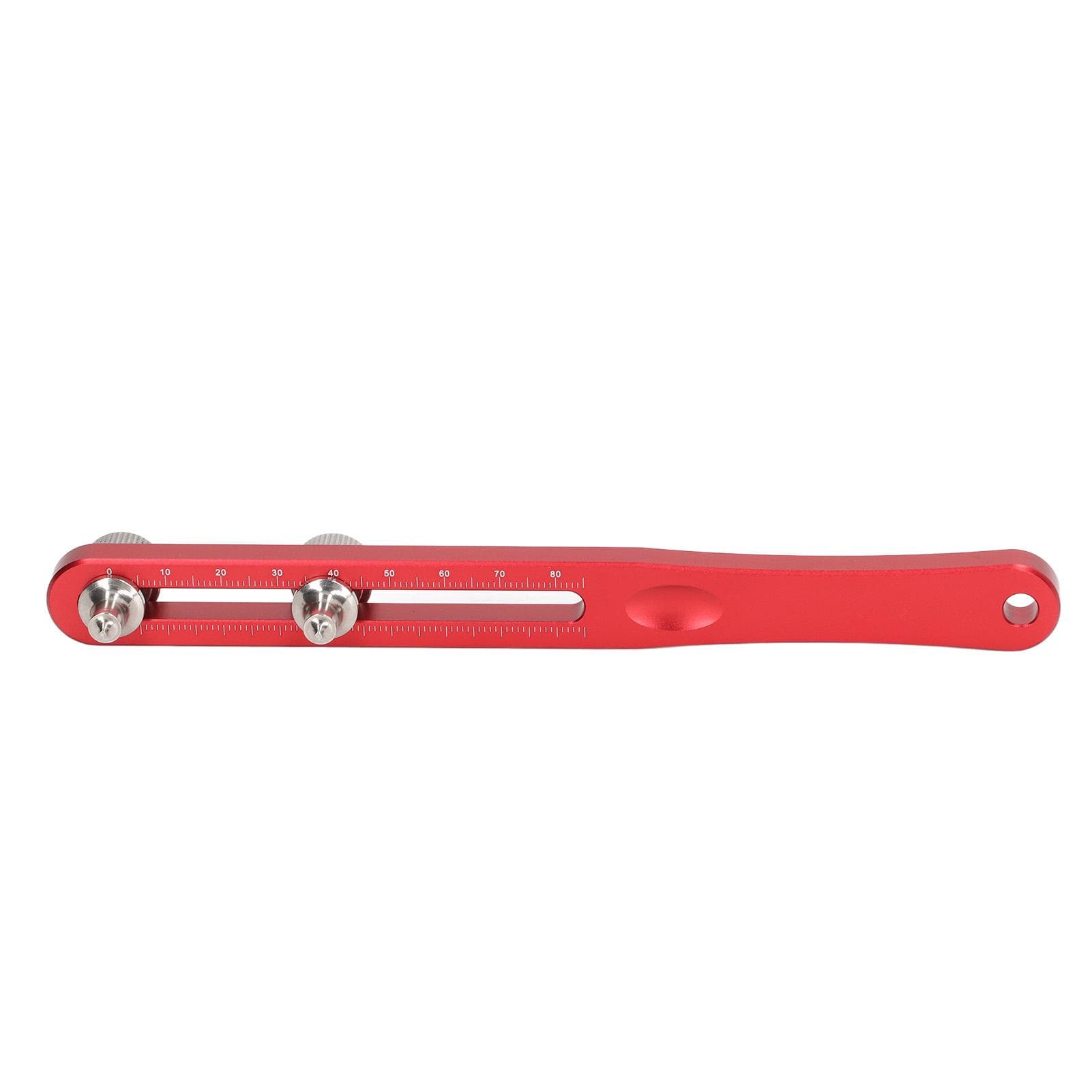 Adjustable Watch Case Opener 2 Prong Stainless Steel Back Cover Remover Tool Round Head Grey red