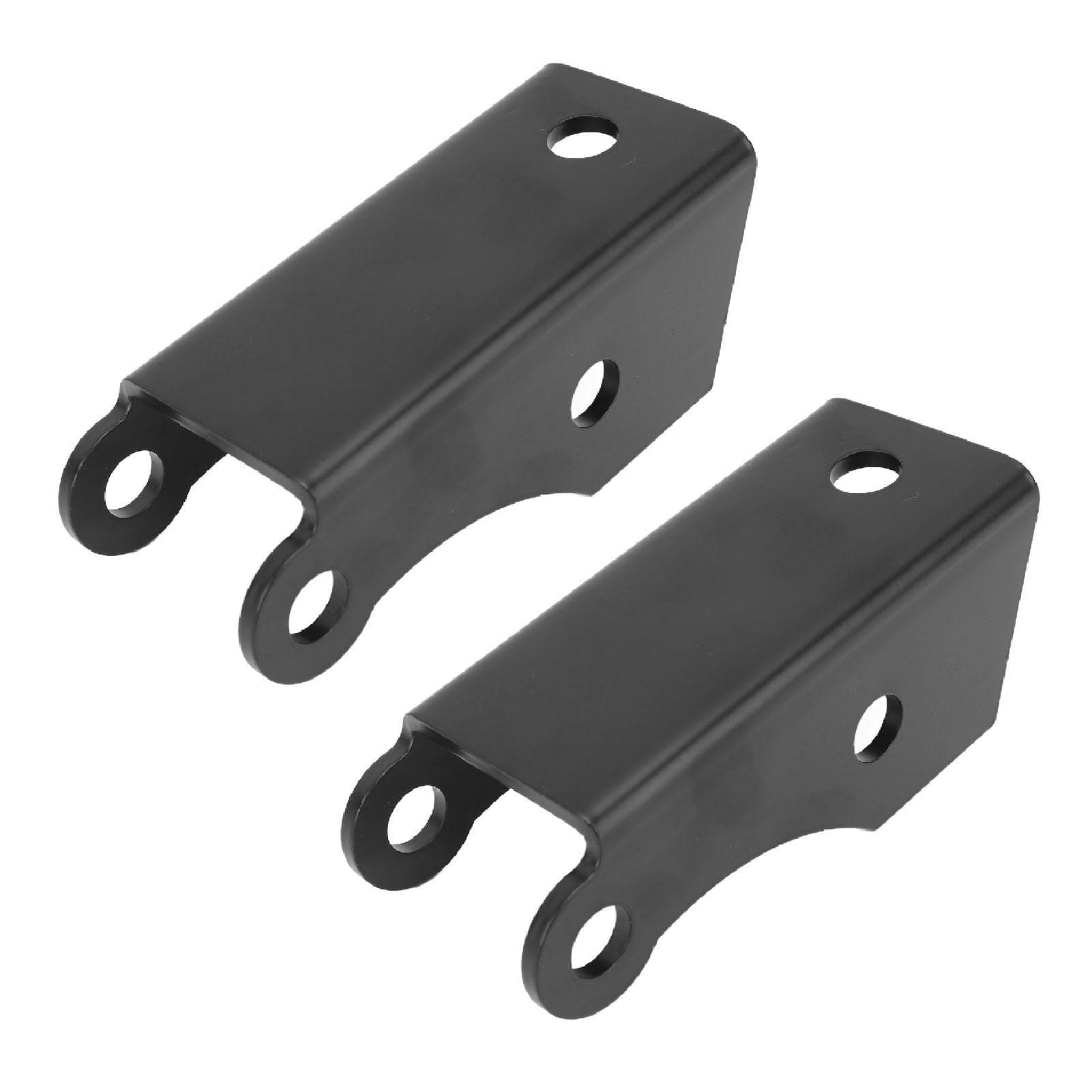 Drop Shock Extenders Kit Lowering Drop Shock Extension Bracket Kit Replacement for Chevy Silverado