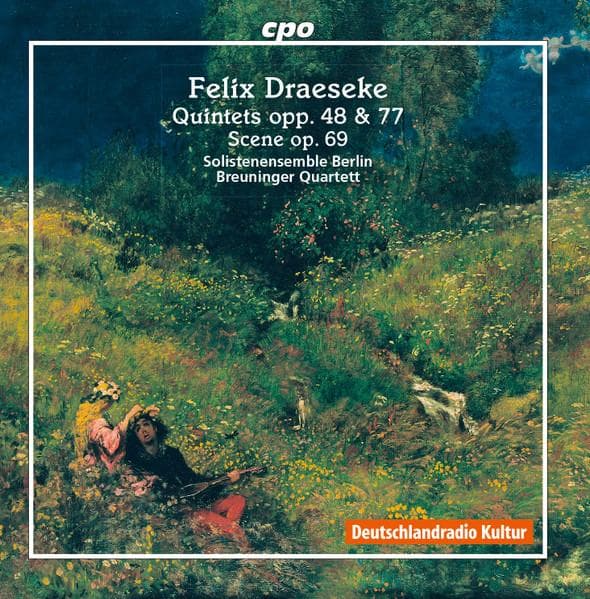 CD SOLOISTSENENSEMBLE BERLIN, BREUNING - Felix Droseke: Chamber Music Collec 5551072 cpo 2017 Europe Classical Used