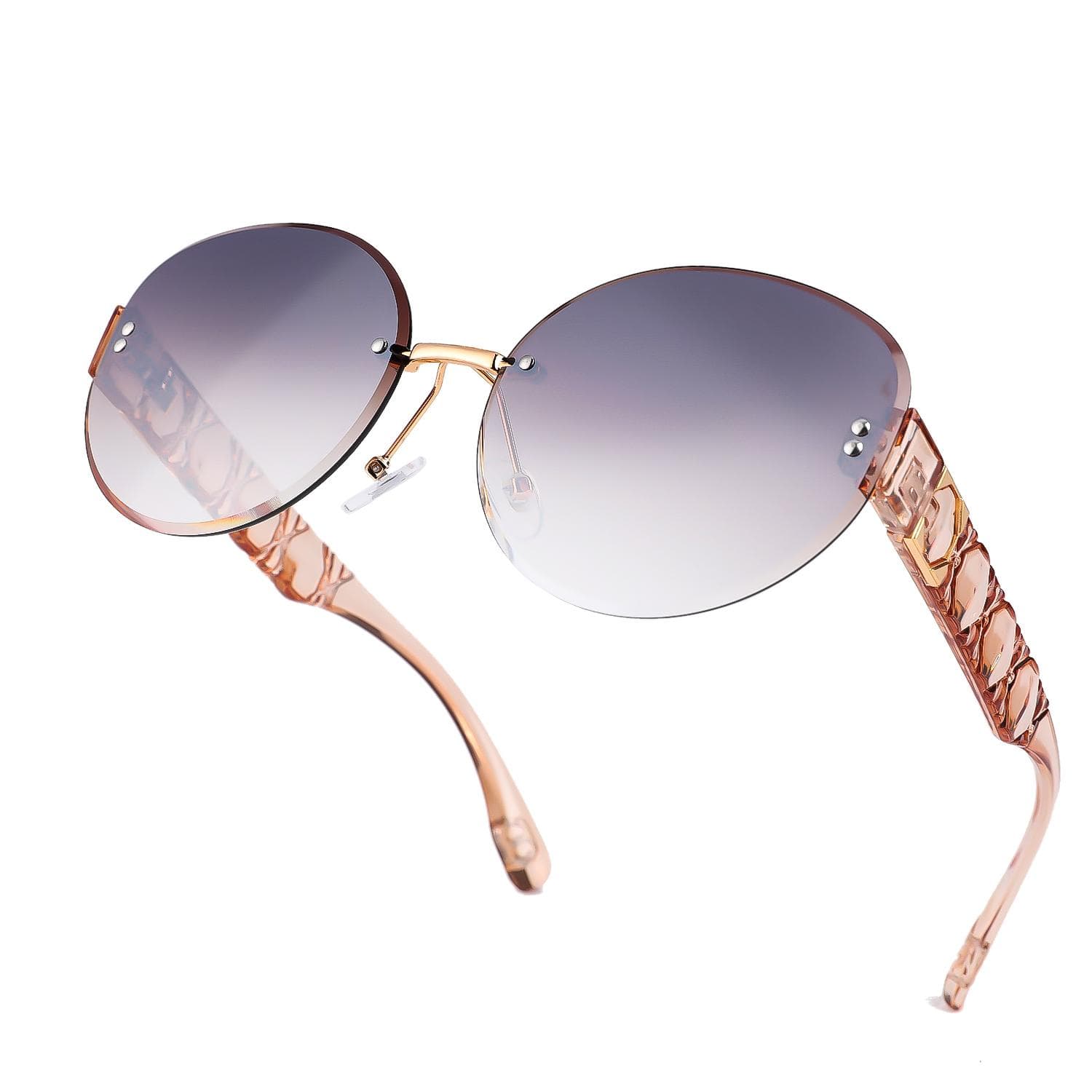Women's Fashion Sunglasses UV400 Protection Stylish Shades for Women Men Trendy Outdoor Accessories
