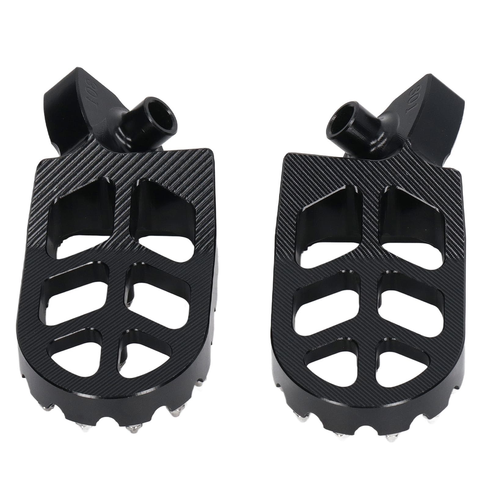 Motorcycle Wide Foot Pegs Pedals Footrests Nonslip CNC Aluminum Alloy for Z50R XR50R XR70R XR80R
