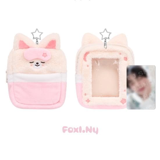 Pre-order Stray Kids 6th Fanmeeting Stay in Our Little House SKZOO Plush Collect Case FoxI.Ny