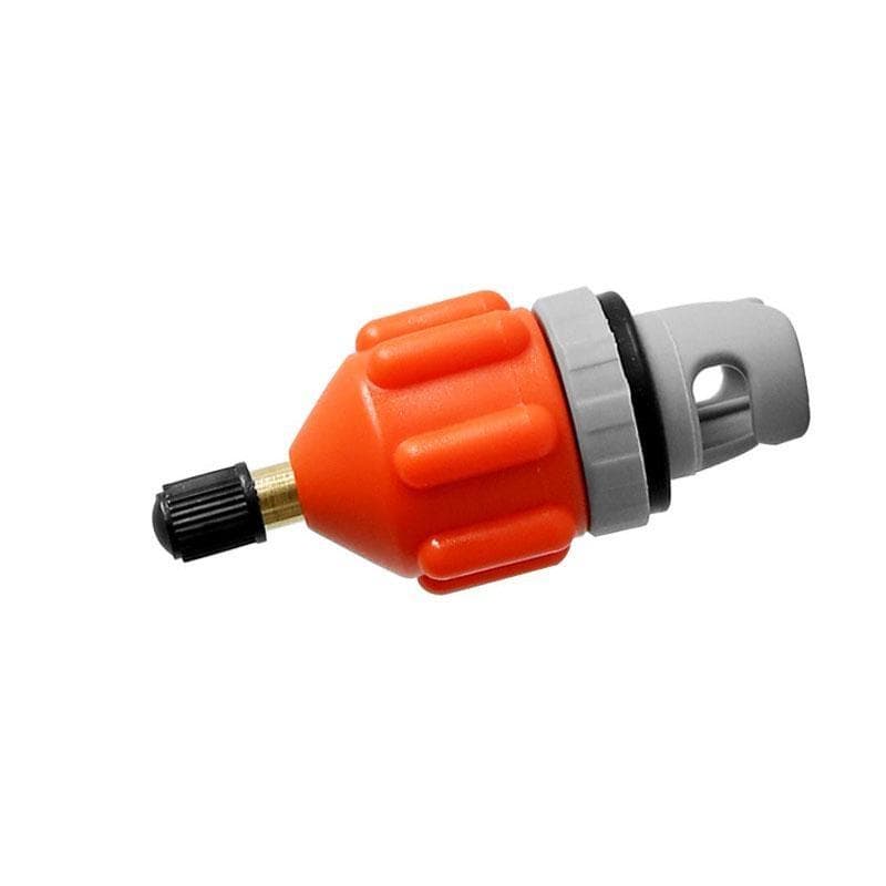 1PC SUP Paddle Valve Adapter Multi-functional Inflatable Paddle Pump Inflatable Adapter orange