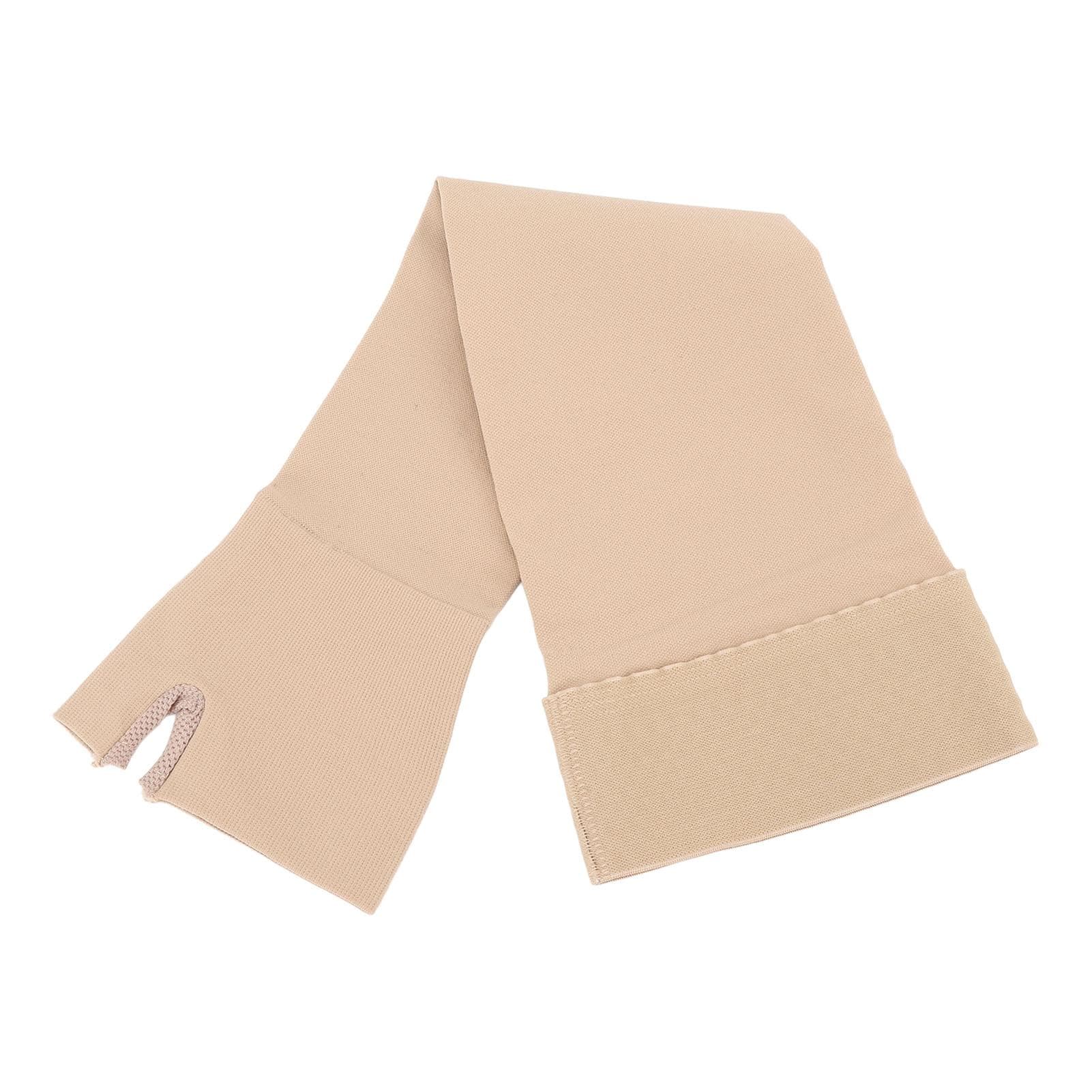 Compression Arm Sleeve 30‑40mmHg Graduated Compression Full Arm Support Breathable Arm Band with S(for 2-4kg)