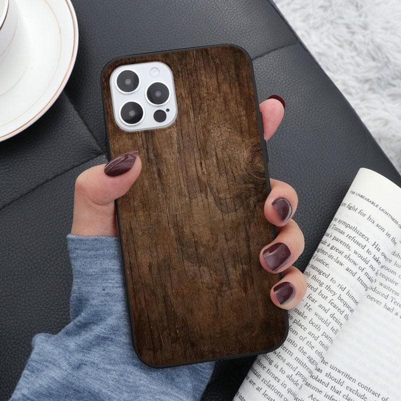 Carved Wood Case For Samsung Galaxy A12 A32 A52 A20E A21S A31 A40 A50 A51 A70 A71 A72 A10 S9 S10 S20 FE S21 Plus Ultra TPU Funda S10 Plus