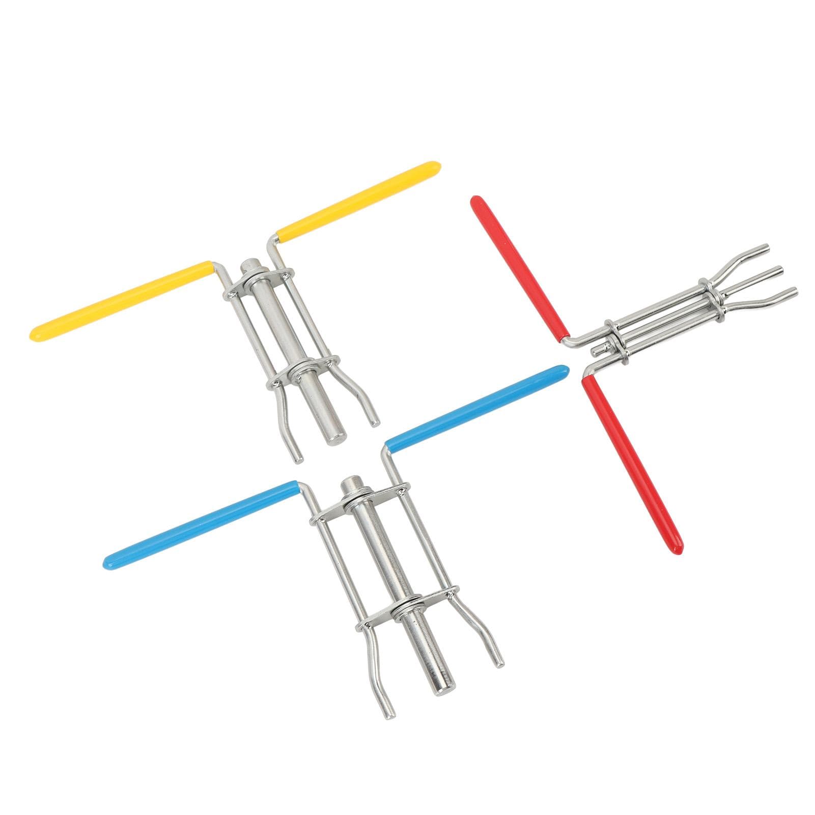 5Pcs Hydraulic Seal Installation Tool Kit Leakage Proof Metal Hydraulic Cylinder Piston Repair Seal