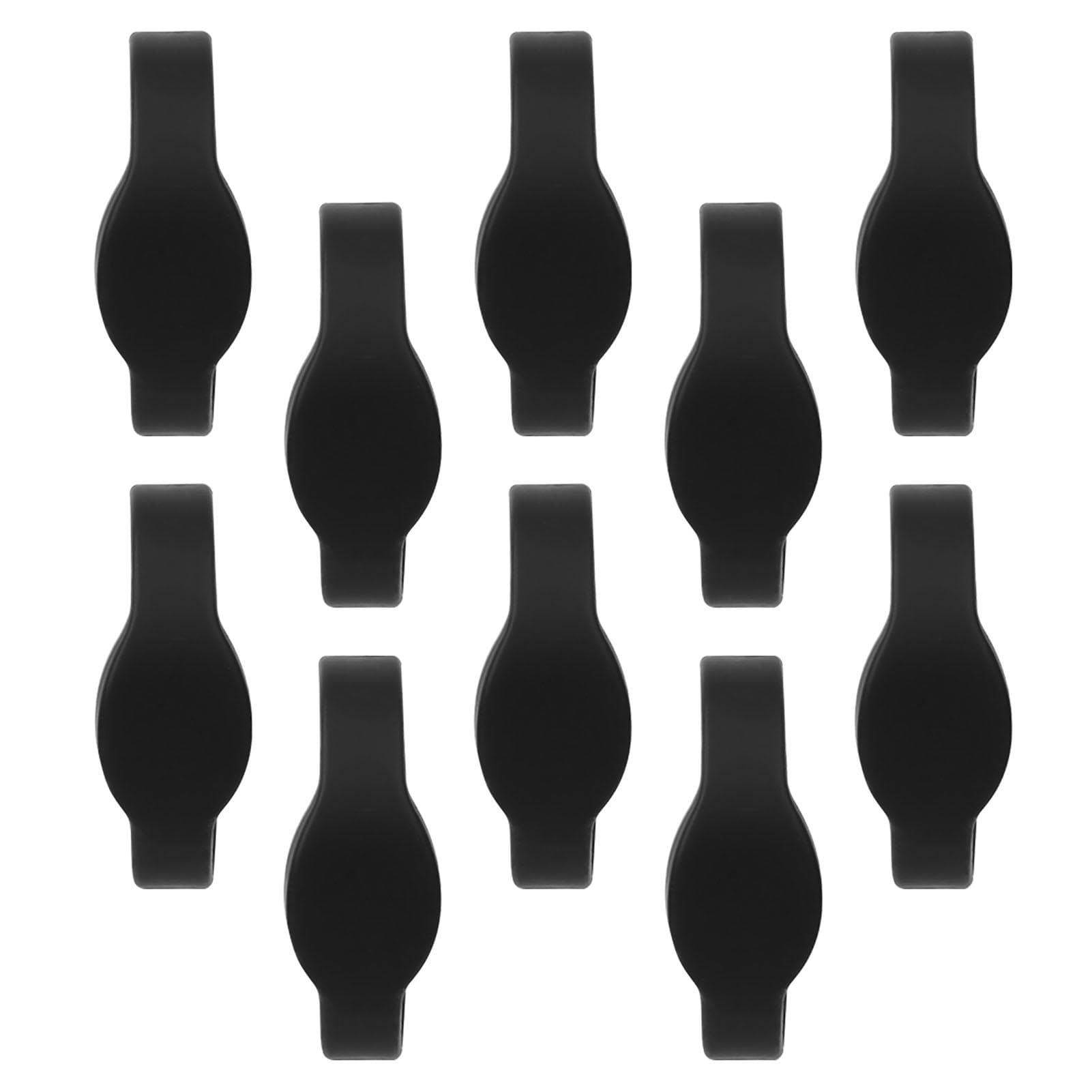 10pcs 125Khz RFID Wristband Silicone Bracelet IP68 Waterproof ID Card for Swimming Pool Sauna