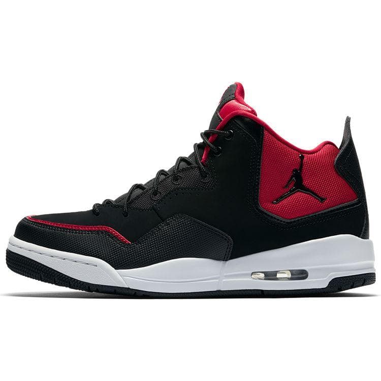 Air Jordan Courtside 23 Gym Red Men Sneakers Black Black-Gym-Red-White AR1000-006 44.5