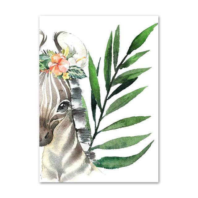5D DIY Diamond Painting Animal zebra Embroidery Cross Stitch 3D Home Decor 20X30CM