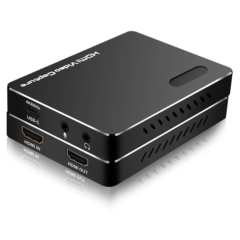 Video Capture Card Compatible 4K HDMI USB 3.2 4K60hz Low Latency Plug and Play 4Kp60 InputOutput