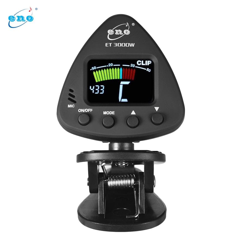 Wind Instruments Tuner Supports Mic Clip on Tuning Modes