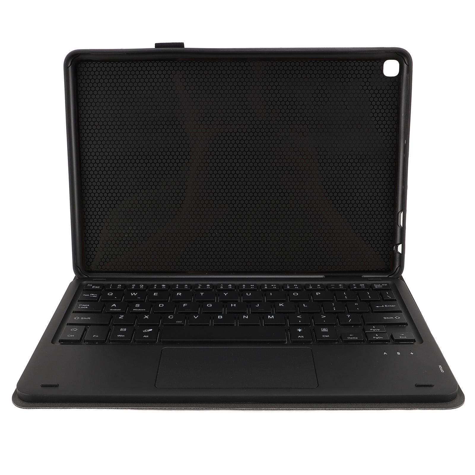 Keyboard Case for Fire HD 10 Plus 2021 2023 7 Color Backlit Rechargable 10.1 Inch Thin Detachable