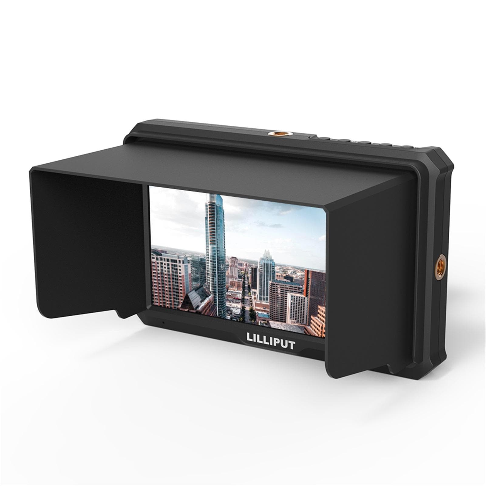 LILLIPUT A5 5 Inch IPS Camera-Top Broadcast Monitor for 4K Full HD Camcorder & DSLR with 1920x1080