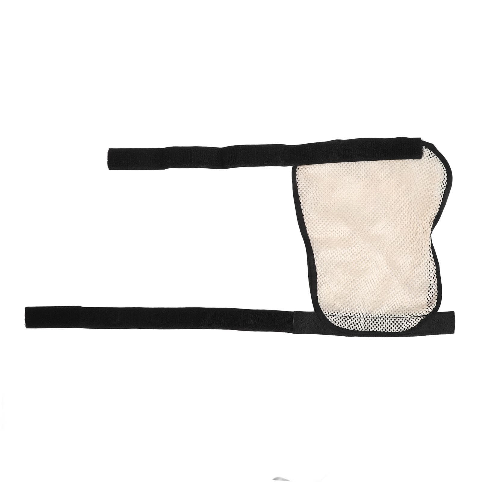 Catheter Leg Bag Holder with Elastic Strap Breathable Mesh Large Capacity Urine Drainage Bag Holder