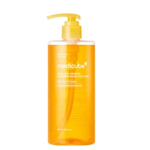 MEDICUBE Kojic Acid Turmeric Vita Brightening Body Wash 400ml set